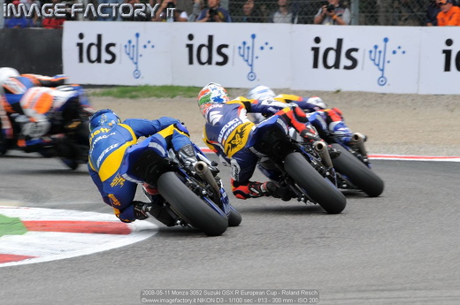2008-05-11 Monza 3052 Suzuki GSX R European Cup - Roland Resch